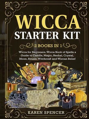 cover image of Wicca Starter Kit (2 Books in 1)